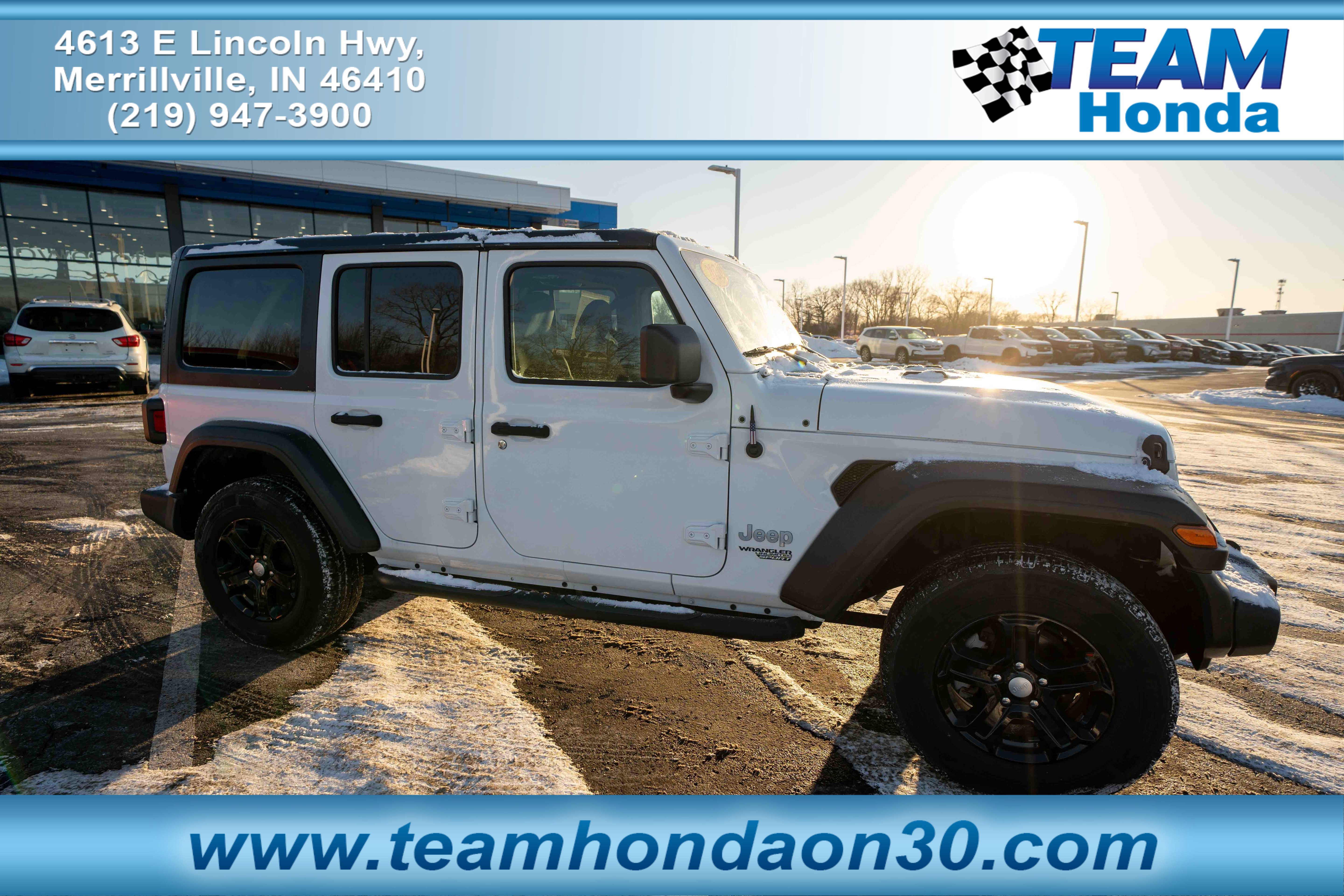 Used 2020 Jeep Wrangler Unlimited Sport S