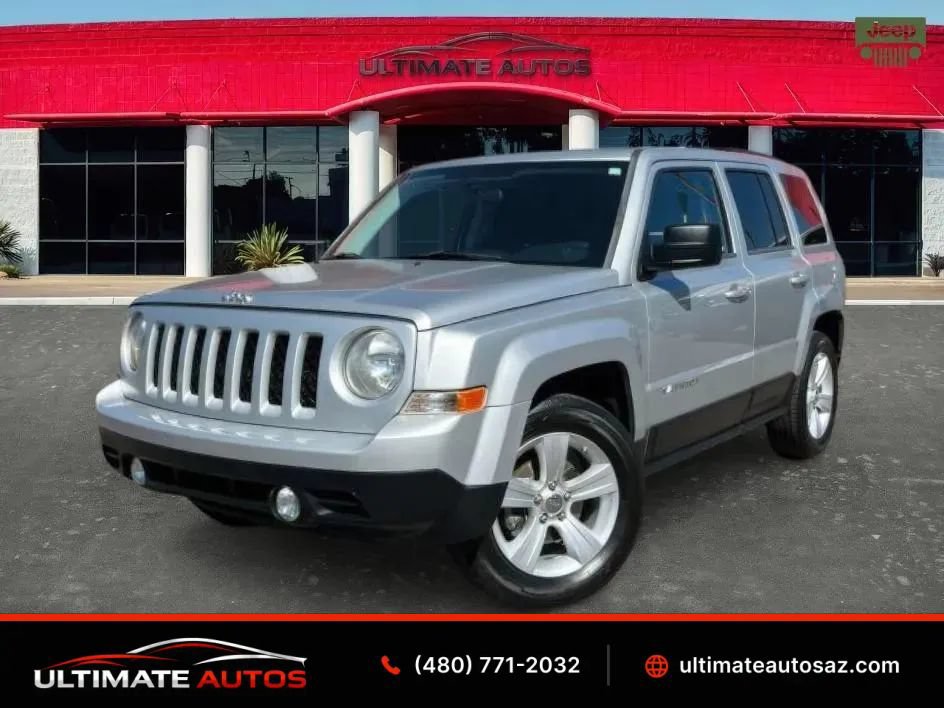 Used 2012 Jeep Patriot Latitude