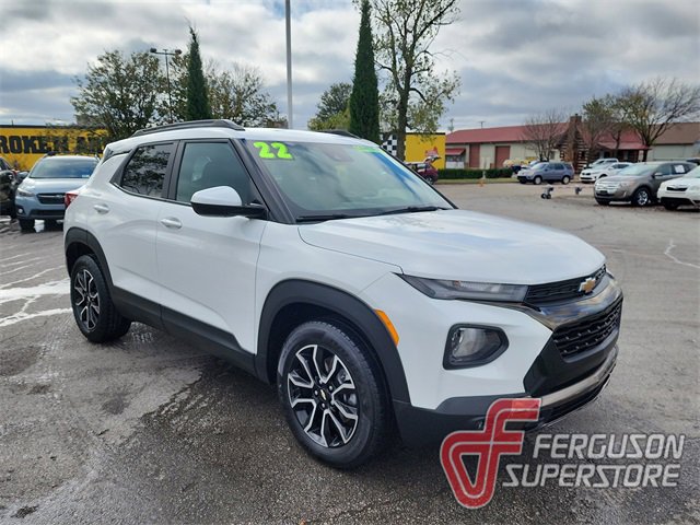 Certified 2022 Chevrolet TrailBlazer ACTIV