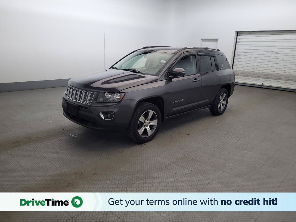 Used 2017 Jeep Compass High Altitude AWD/4WD image 1