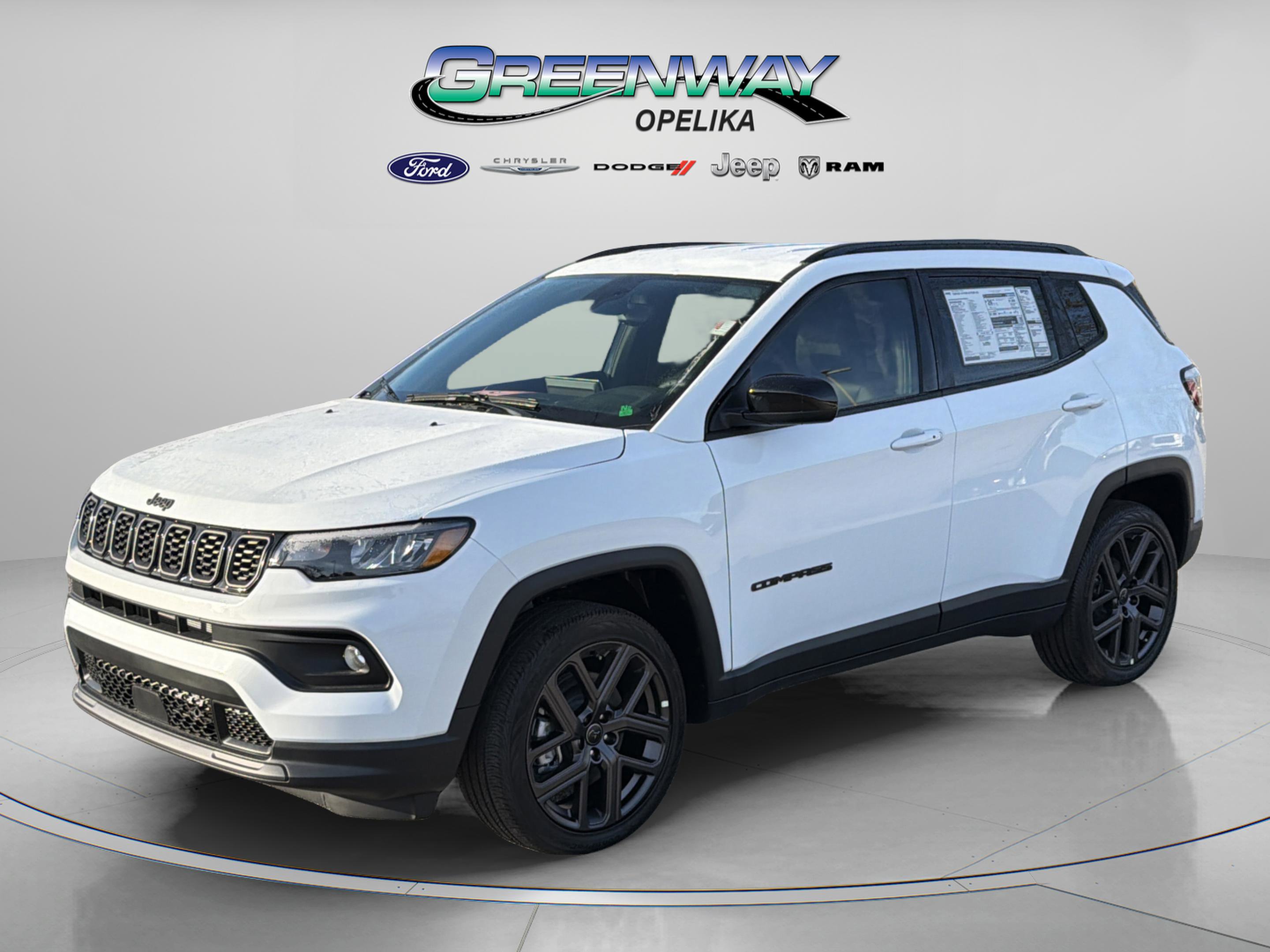 New 2026 Jeep Compass Latitude AWD/4WD image 3