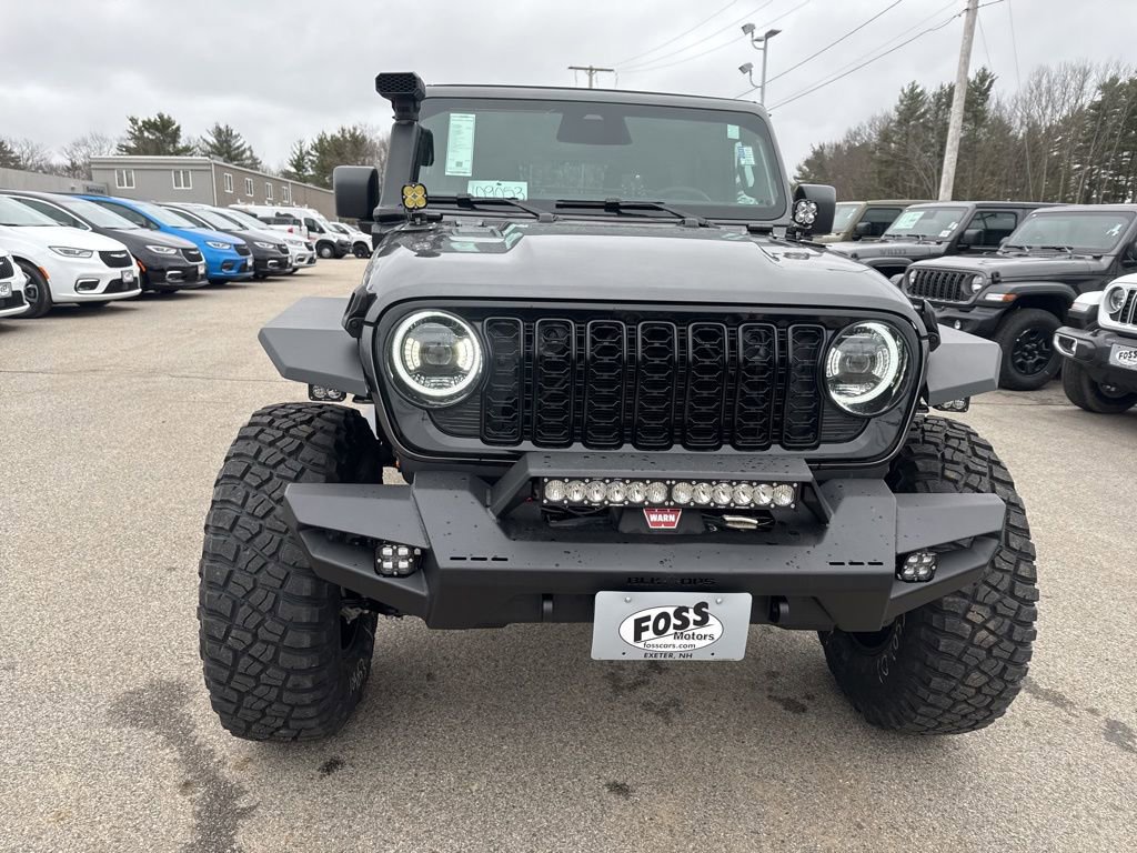 New 2026 Jeep Wrangler Willys image 8