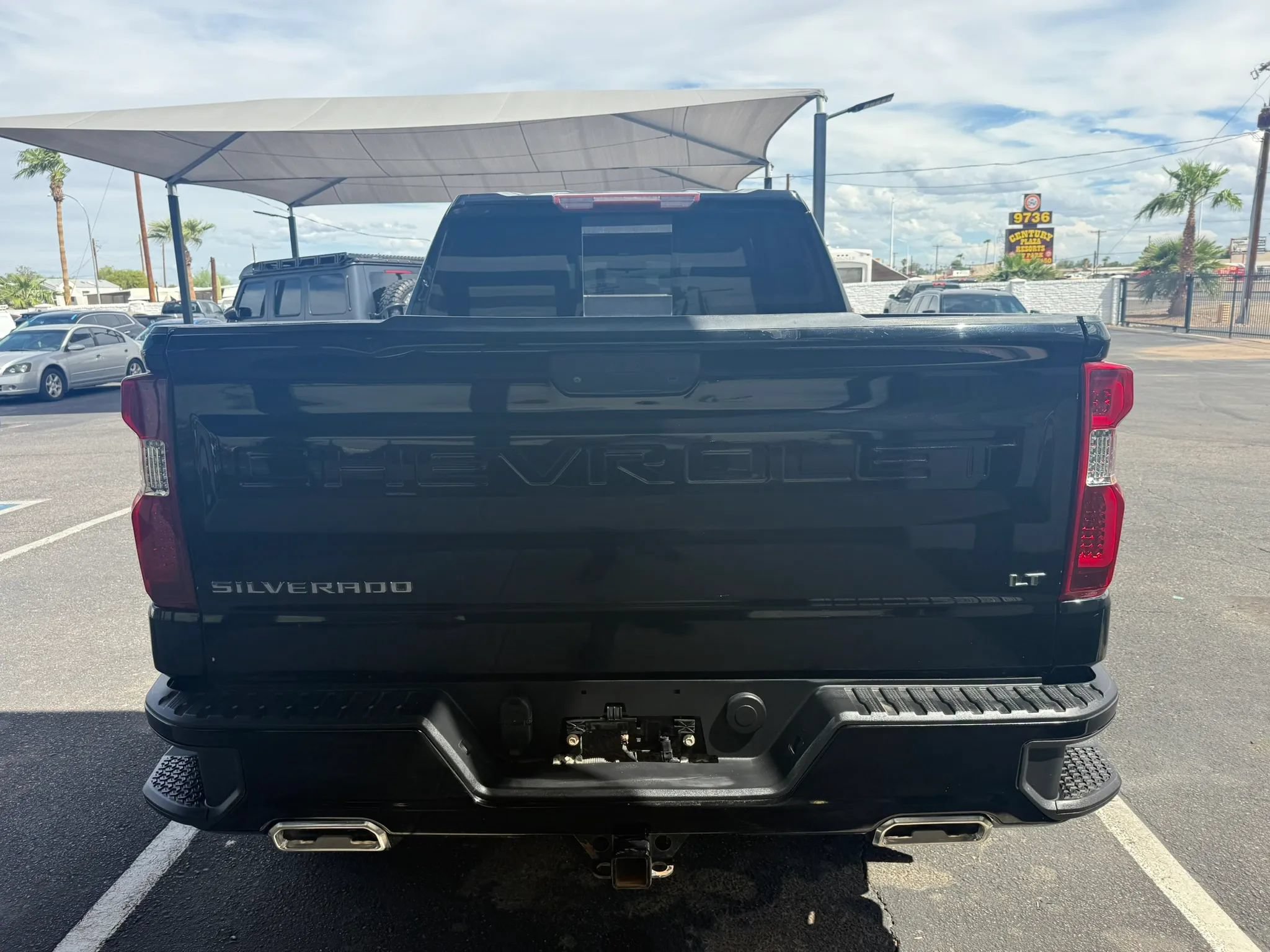 Used 2020 Chevrolet Silverado 1500 LT Trail Boss AWD/4WD image 5