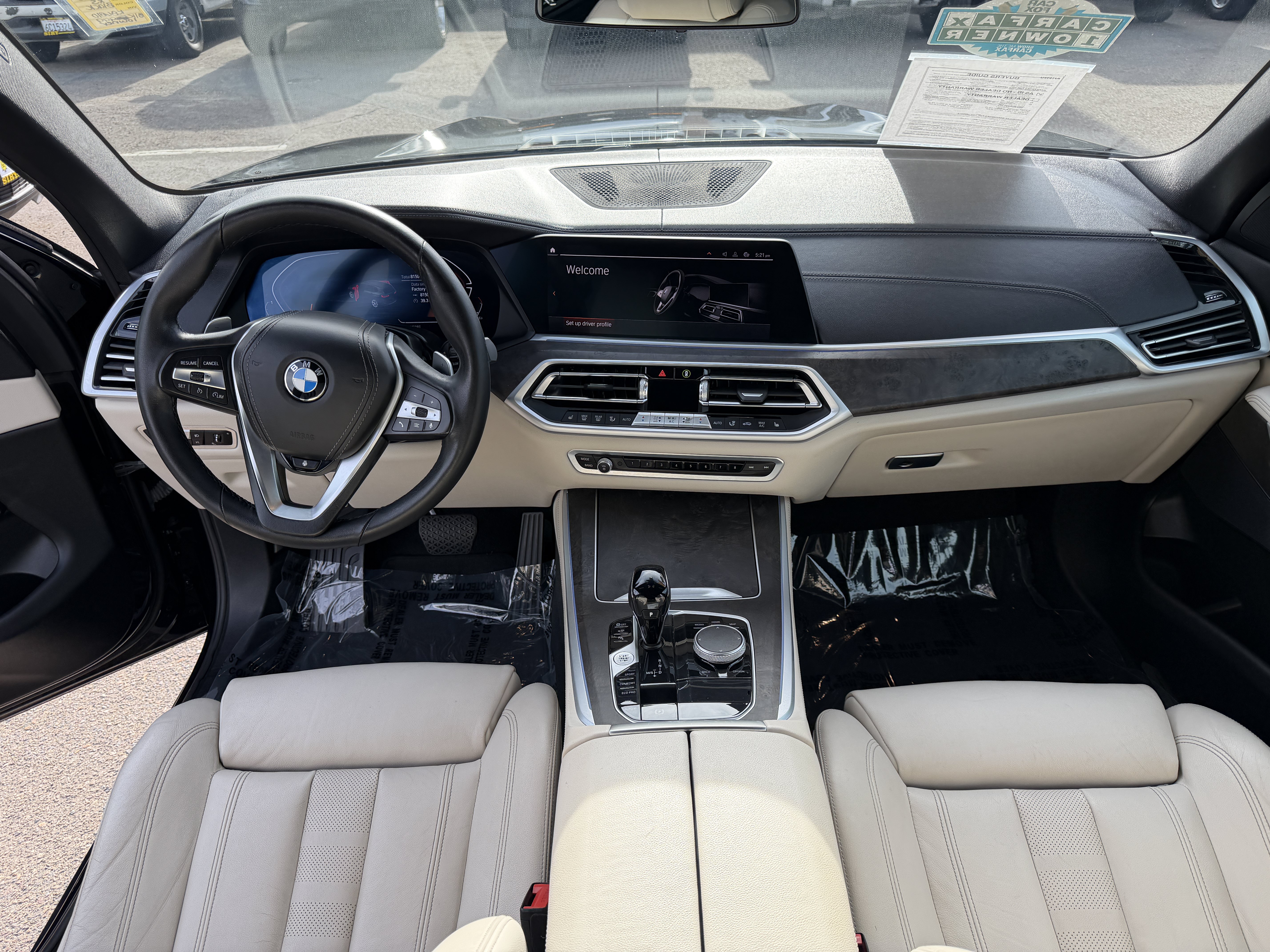 Used 2022 BMW X5 xDrive40i w/ Climate Comfort Package AWD/4WD image 15