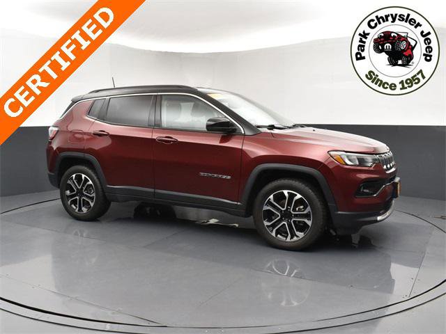 Certified 2022 Jeep Compass Limited