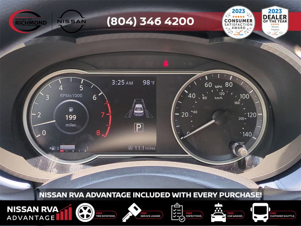 New 2025 Nissan Versa SV w/ Trunk Package image 25