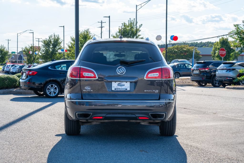 Used 2017 Buick Enclave Leather AWD/4WD image 6