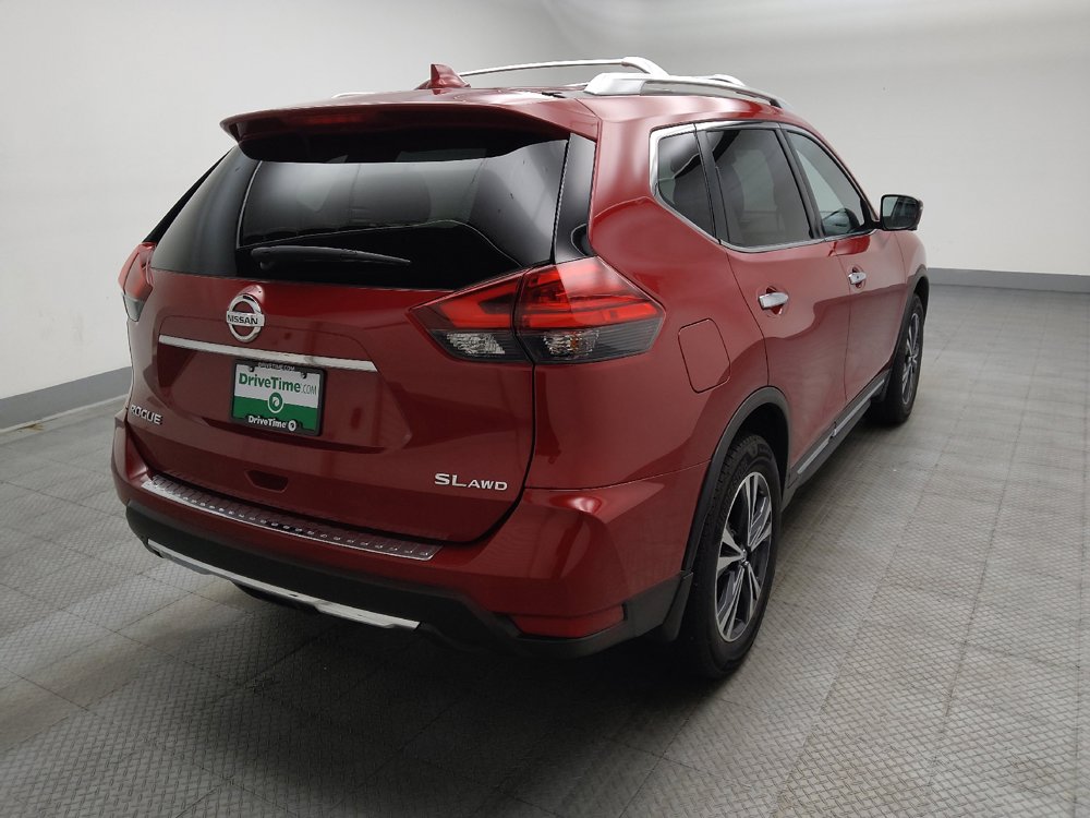 Used 2017 Nissan Rogue SL w/ SL Premium Package AWD/4WD image 9