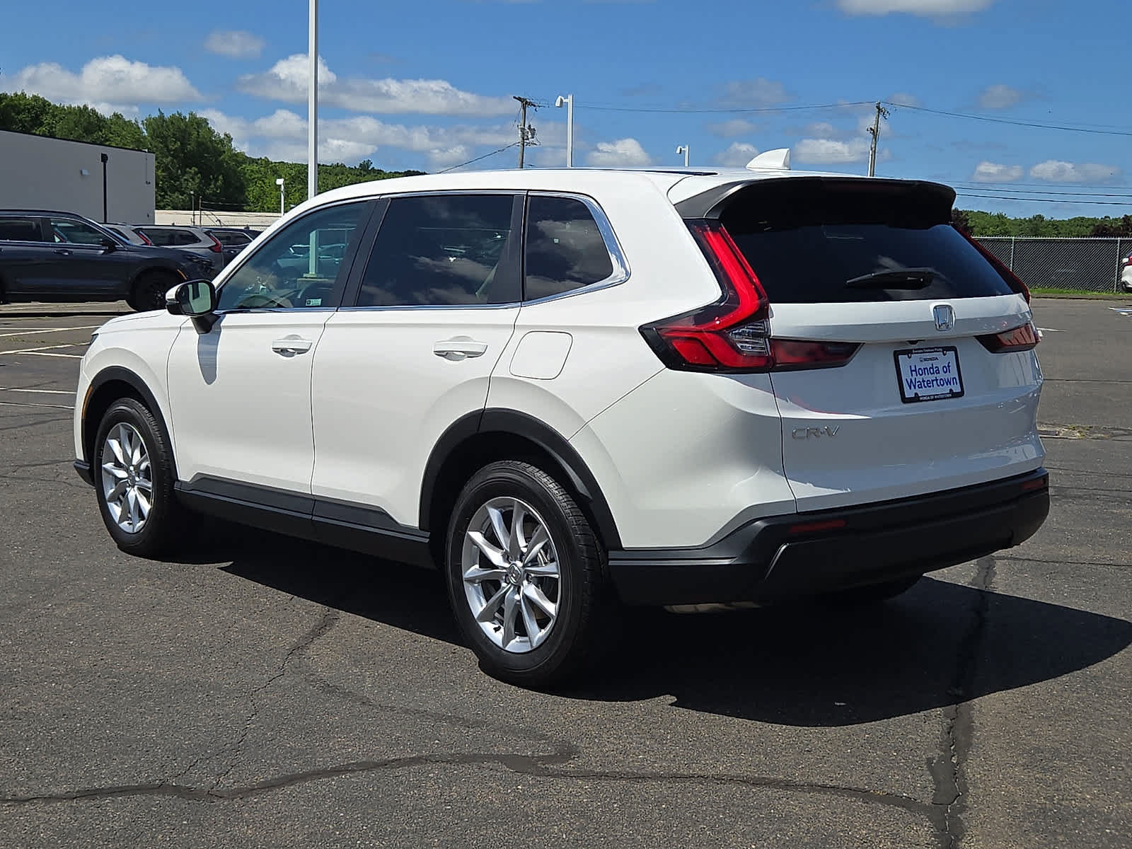 Certified 2026 Honda CR-V EX image 7