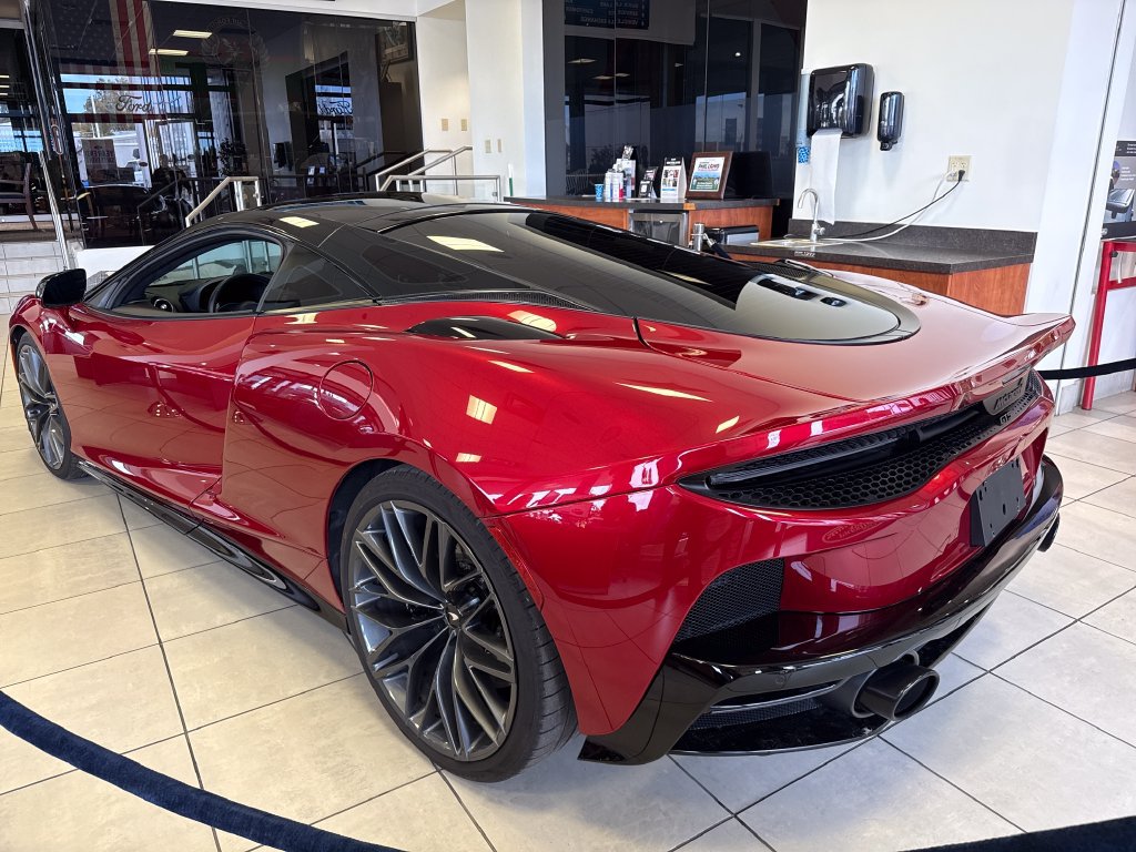 Used 2025 McLaren GTS RWD image 14