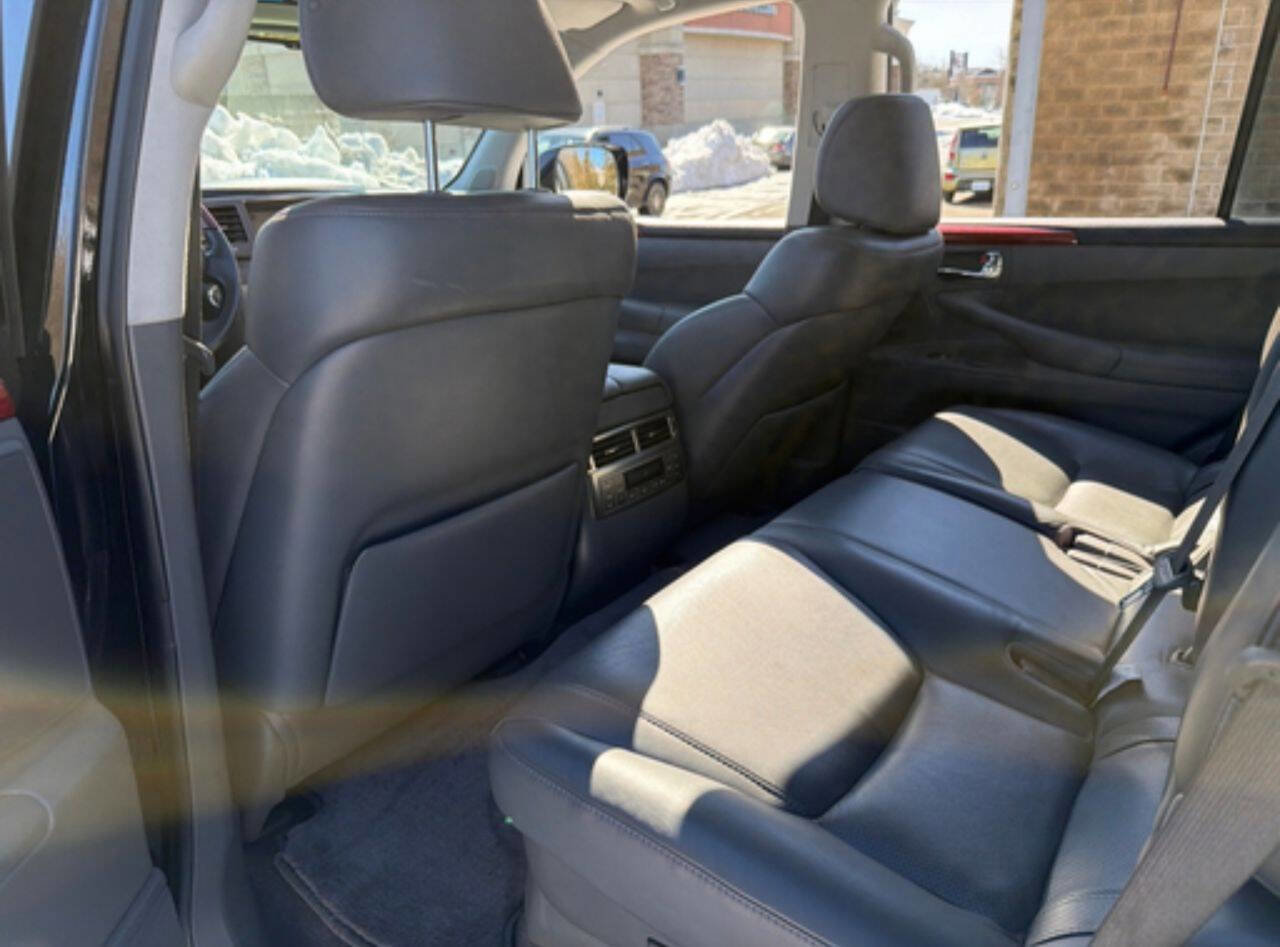 Used 2009 Lexus LX 570 4WD image 11
