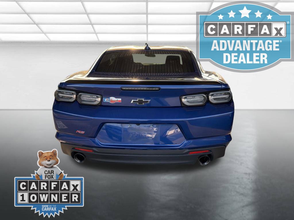 Used 2024 Chevrolet Camaro LT w/ RS Package RWD image 4