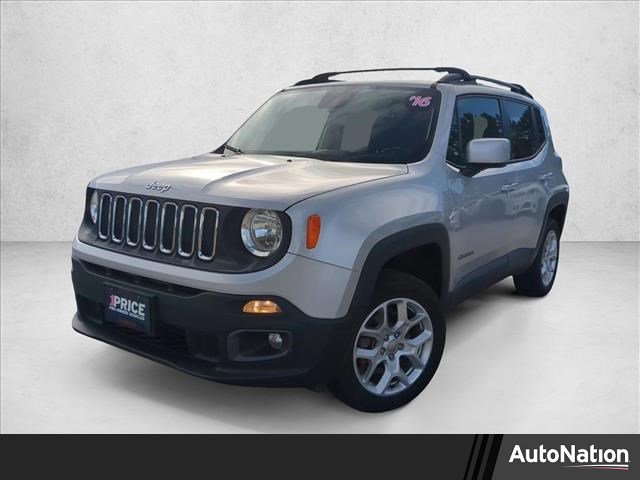 Used 2016 Jeep Renegade Latitude