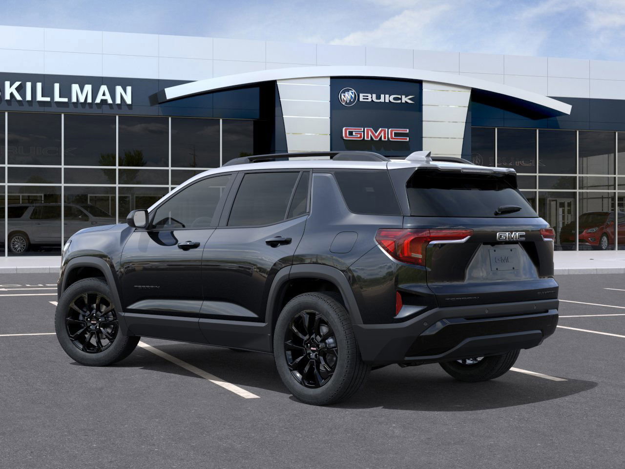 New 2026 GMC Terrain Elevation w/ Elevation Premium Package image 3