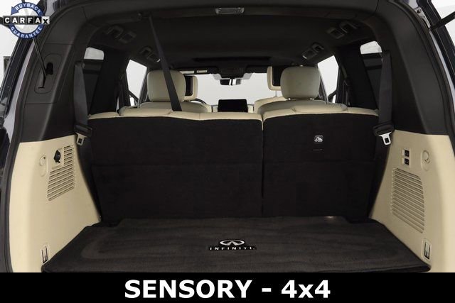 Used 2023 INFINITI QX80 Sensory image 39