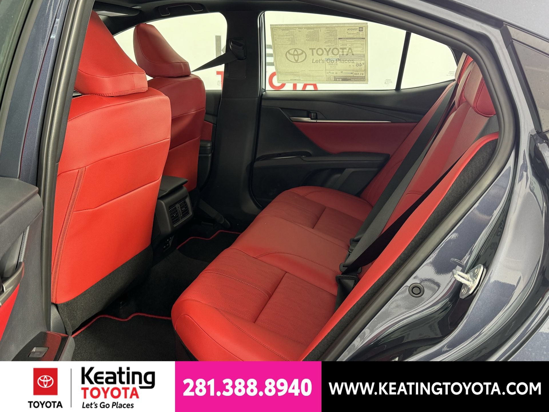 Certified 2026 Toyota Camry XSE w/ Premium Plus Package FWD image 7