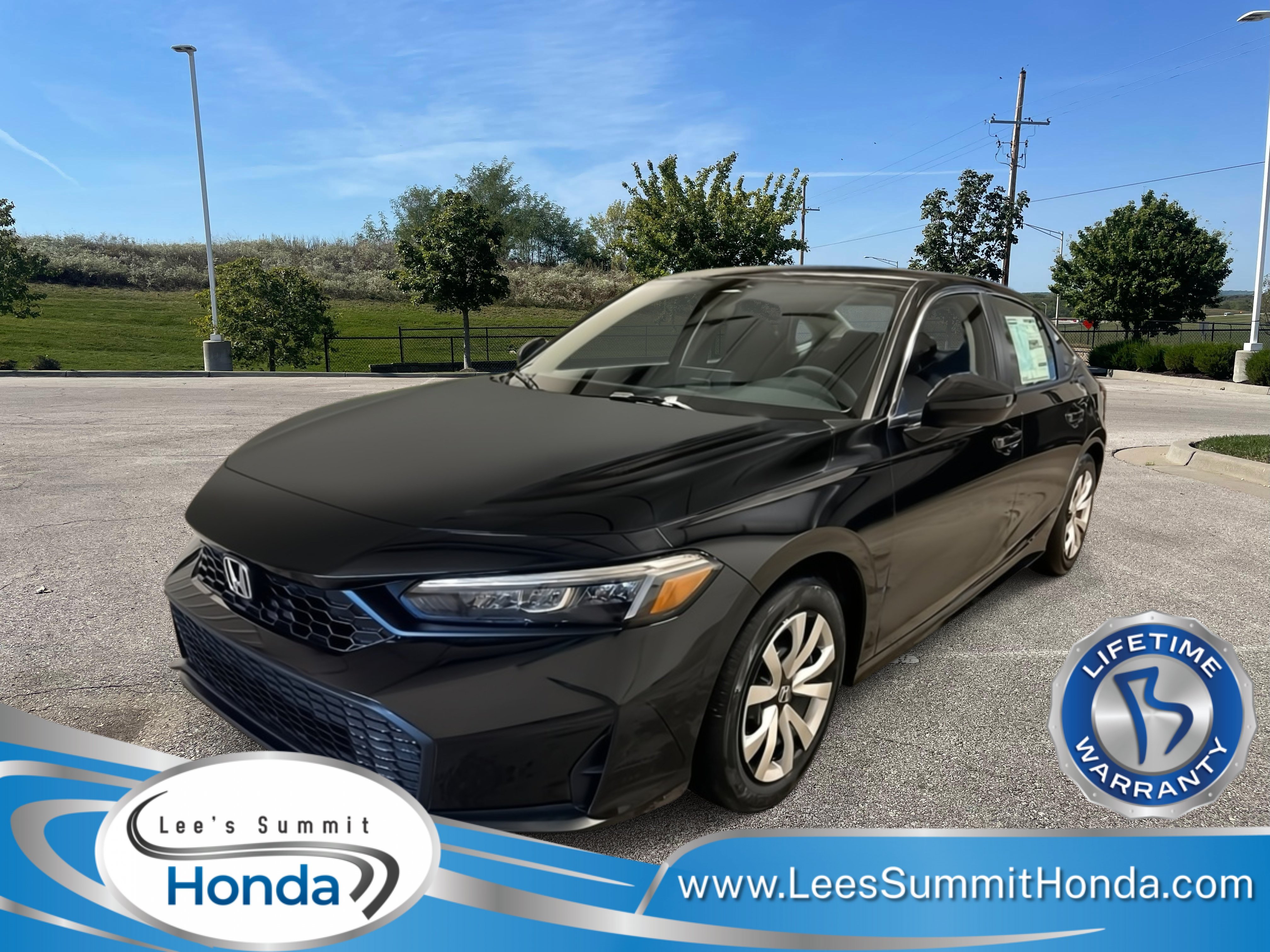New 2026 Honda Civic LX image 1