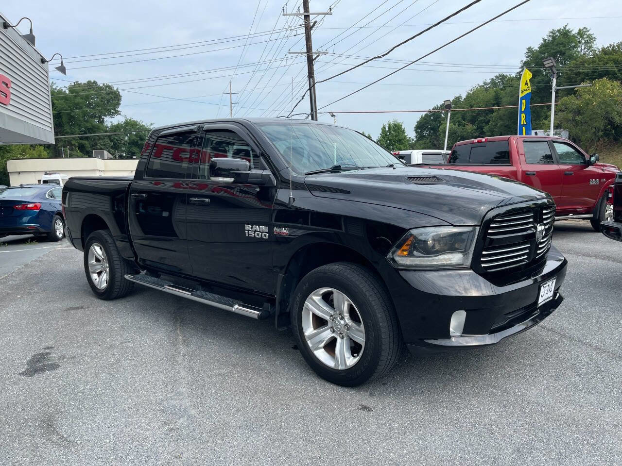 Used 2015 RAM 1500 Sport w/ Convenience Group image 12