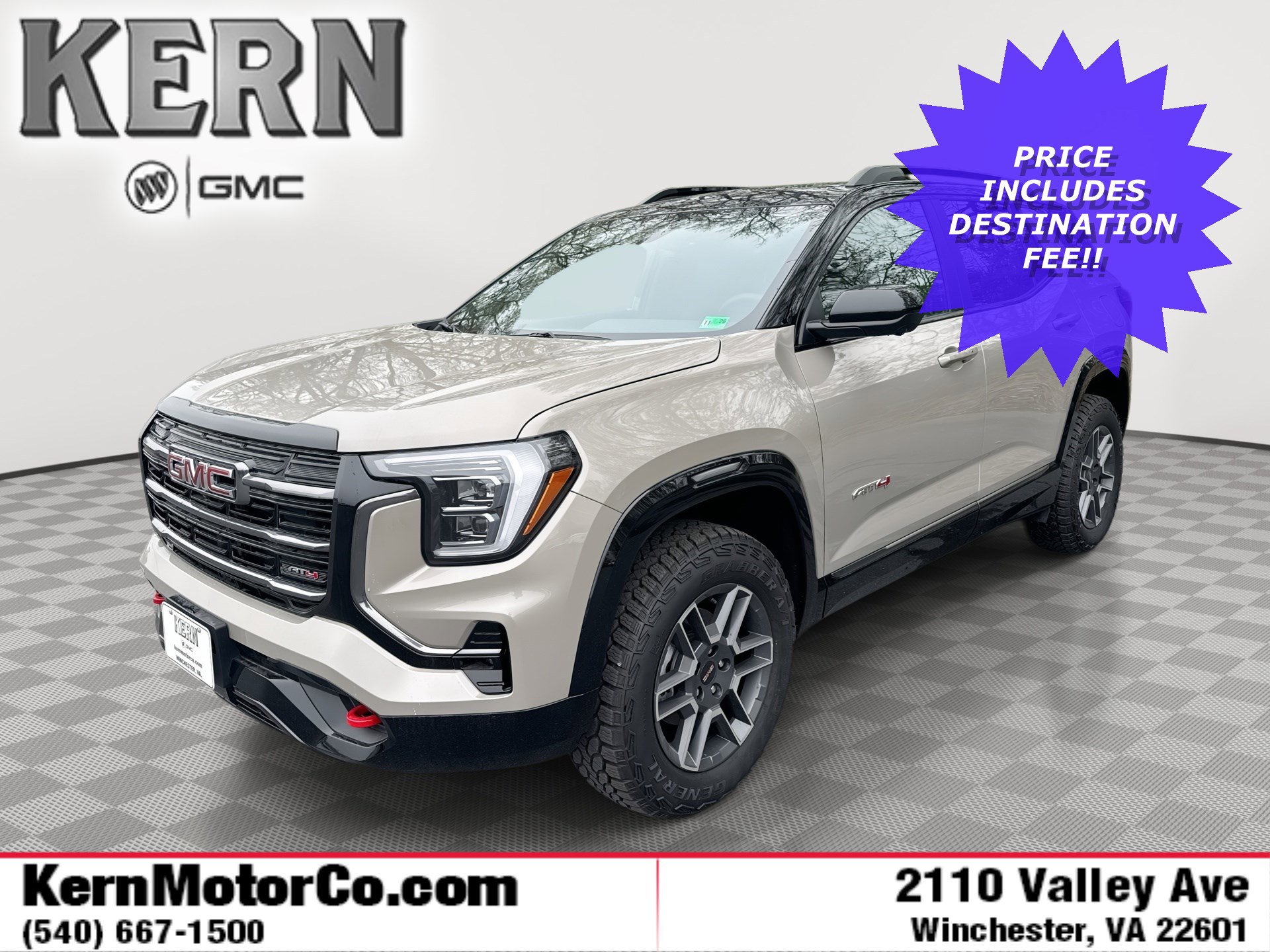 New 2026 GMC Terrain AT4 w/ Convenience Package III