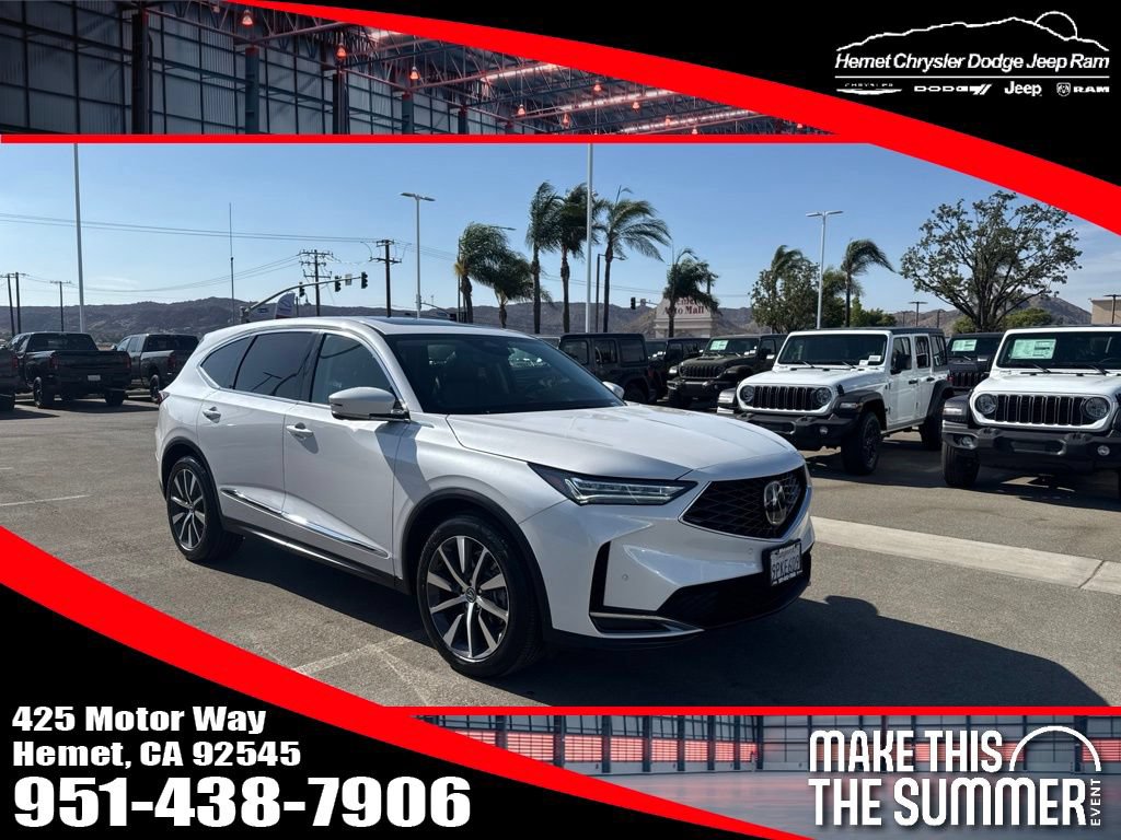 Used 2025 Acura MDX FWD w/ Technology Package image 1