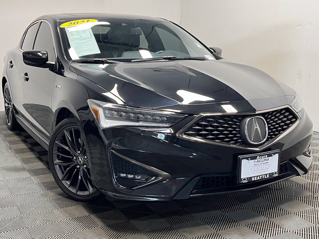 Used 2021 Acura ILX w/ Premium & A-SPEC Package