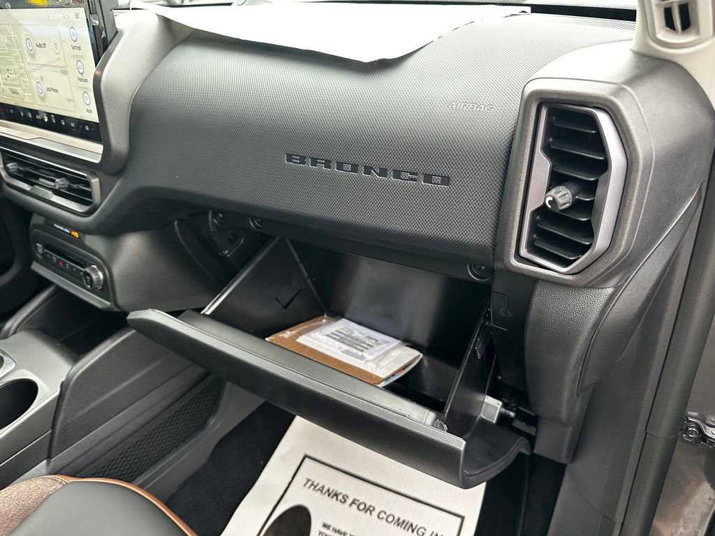 New 2025 Ford Bronco Sport Outer Banks w/ Outer Banks Tech Package+ AWD/4WD image 40