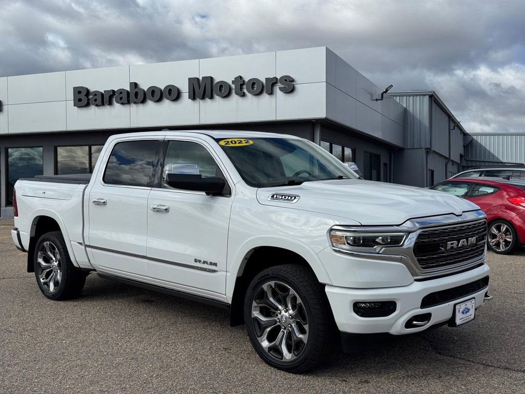Used 2022 RAM 1500 Limited