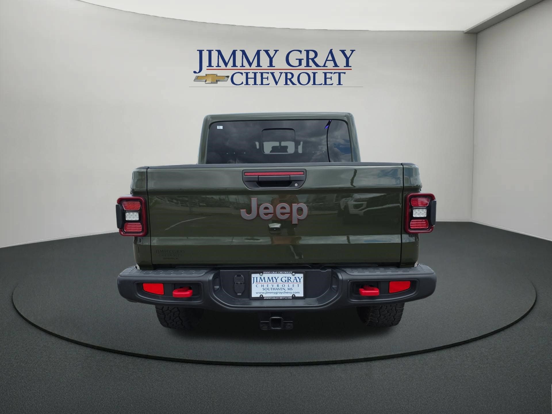 Used 2022 Jeep Gladiator Rubicon w/ LED Lighting Group AWD/4WD image 4