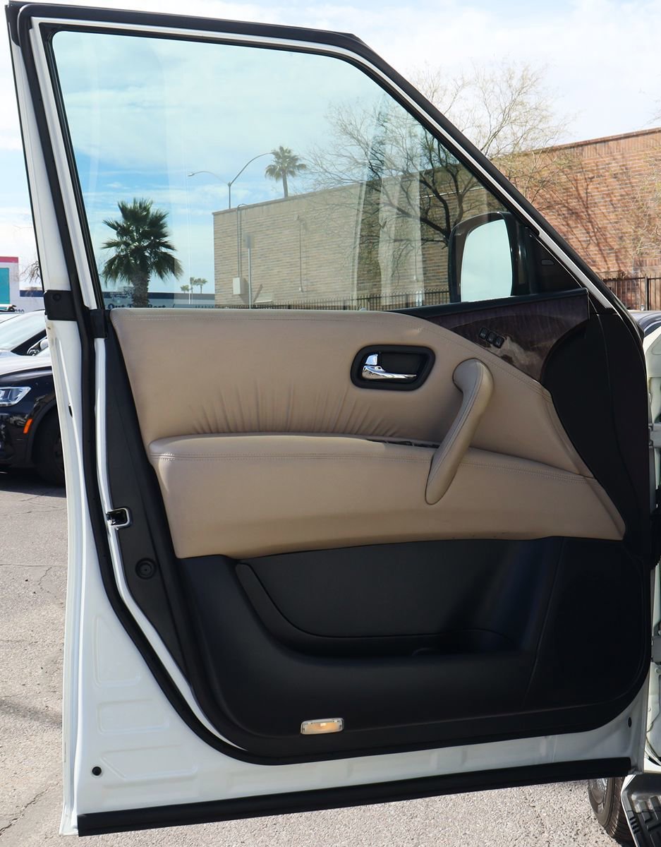 Used 2019 Nissan Armada Platinum w/ Captain's Chairs Package AWD/4WD image 39
