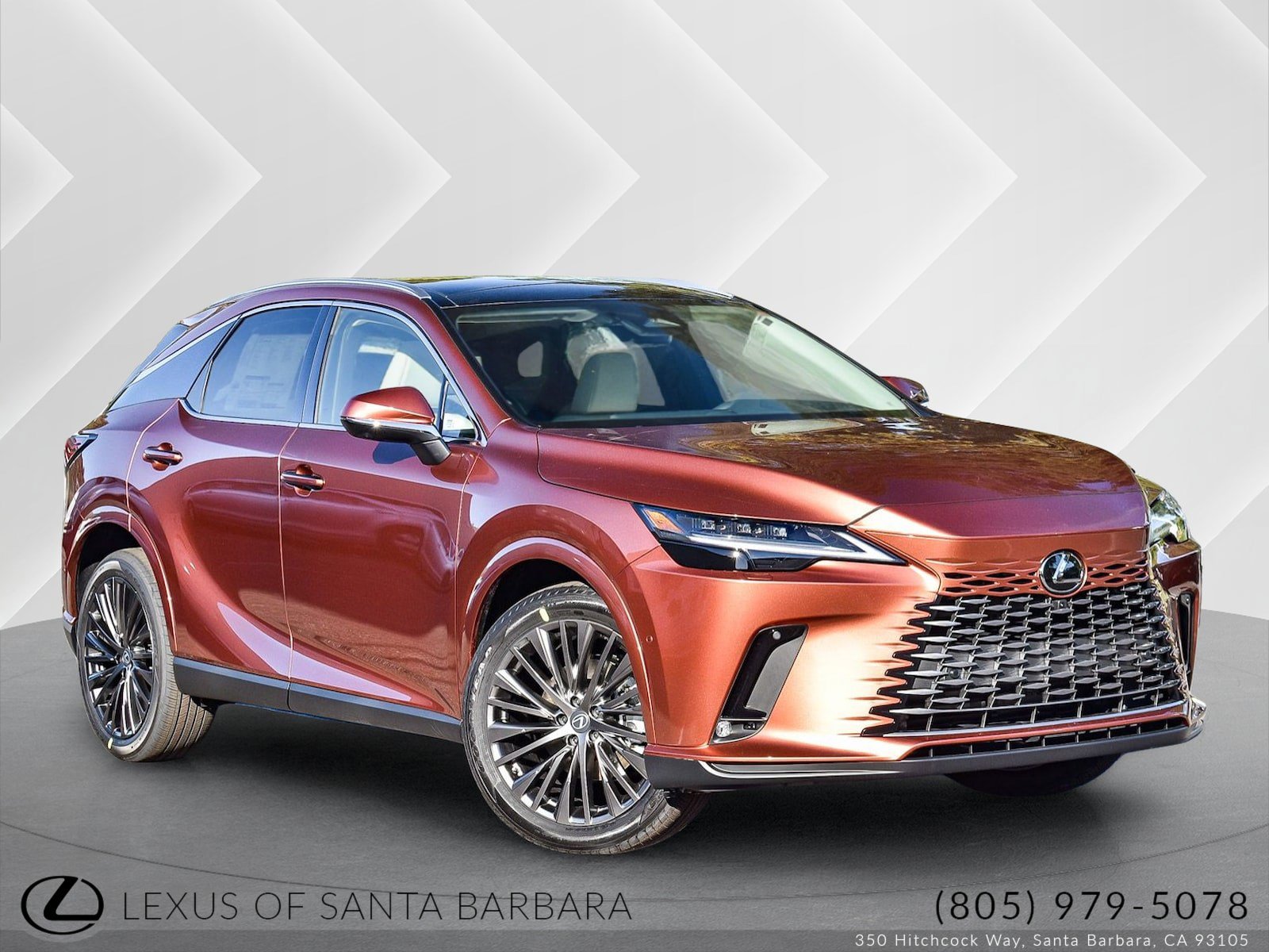 New 2026 Lexus RX 350