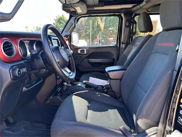 Used 2021 Jeep Wrangler Unlimited Rubicon w/ Cold Weather Group image 21