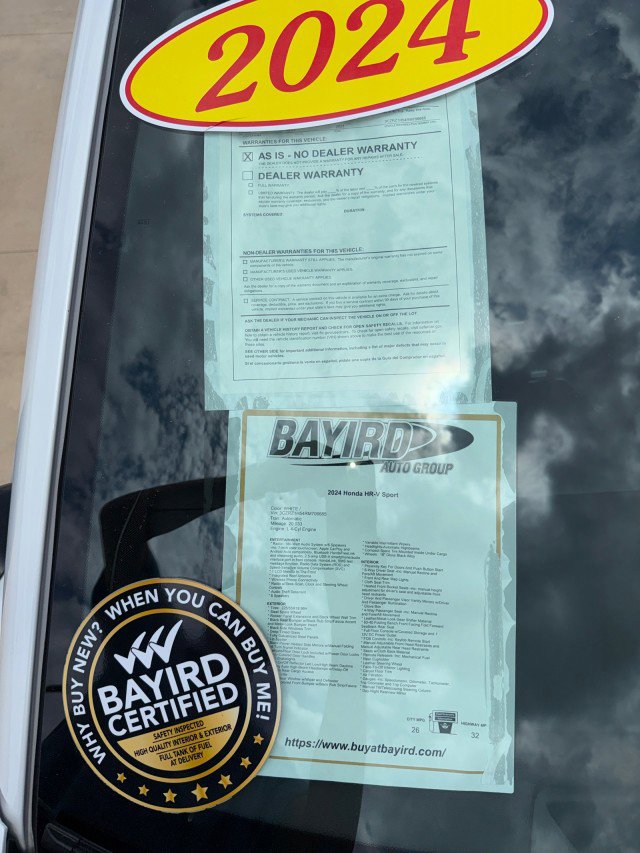 Used 2024 Honda HR-V Sport image 10