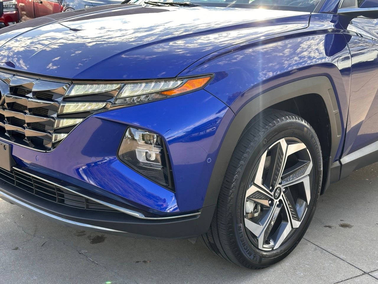 Used 2023 Hyundai Tucson Limited w/ Cargo Package image 6