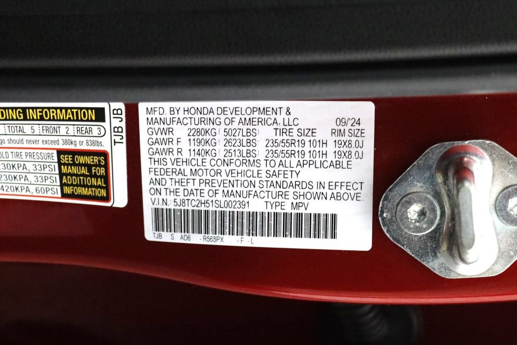 Certified 2025 Acura RDX w/ Technology Package AWD/4WD image 28