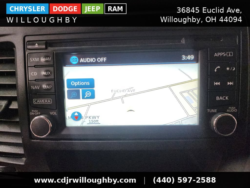 Used 2016 Nissan NV 3500 SL RWD image 22