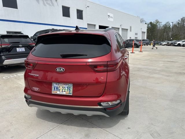 Used 2020 Kia Sportage S w/ S Sunroof Package image 13