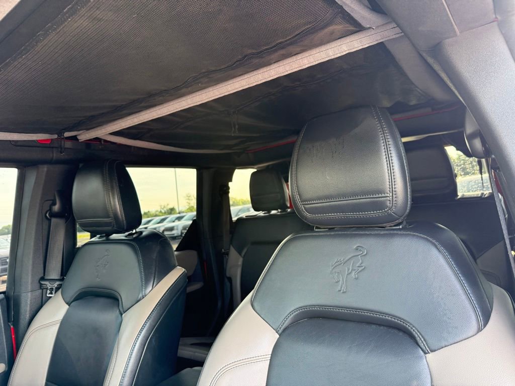 Used 2023 Ford Bronco Wildtrak AWD/4WD image 24
