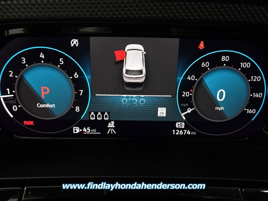 Used 2025 Volkswagen Atlas Cross Sport SEL Premium R-Line AWD/4WD image 33