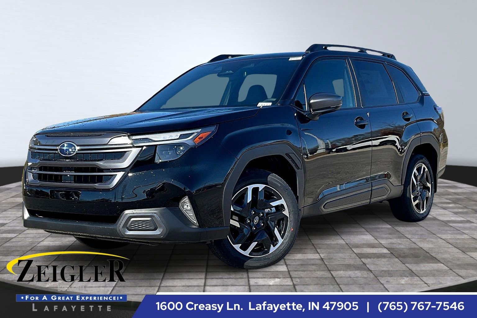 New 2026 Subaru Forester Limited