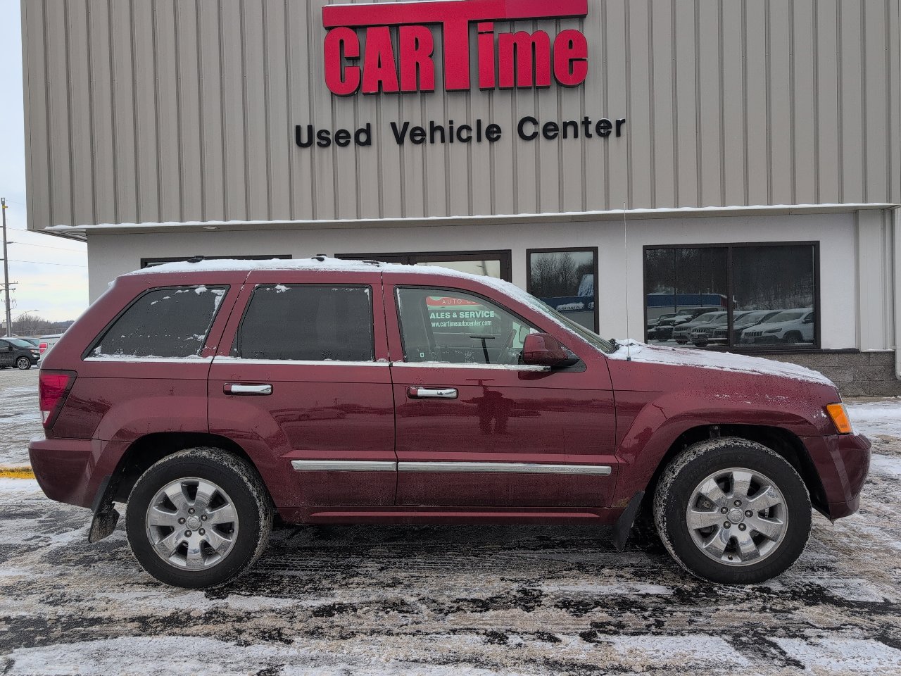 Used 2008 Jeep Grand Cherokee Overland