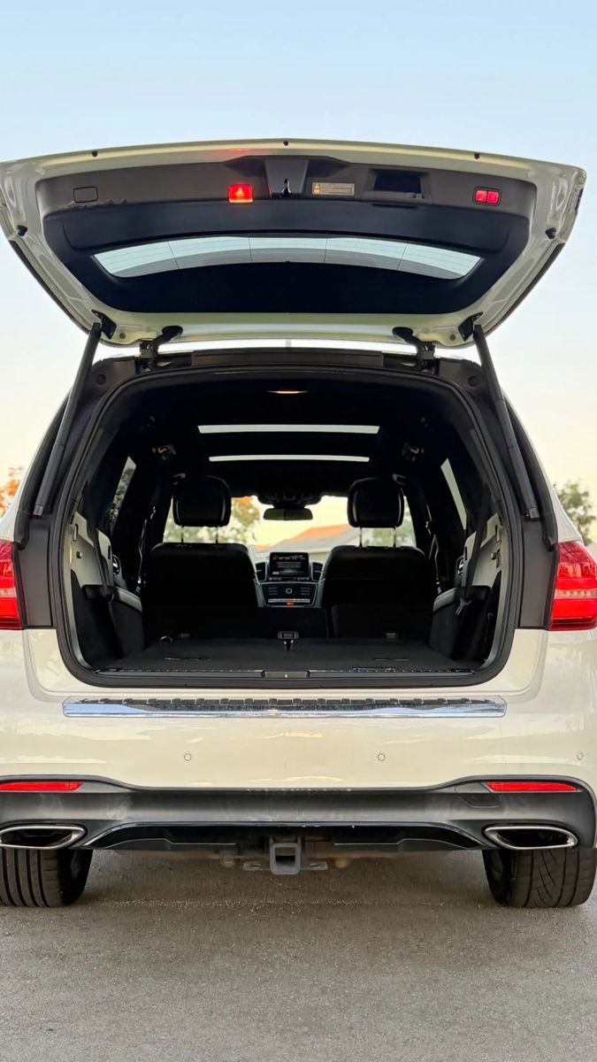 Used 2017 Mercedes-Benz GLS 550 4MATIC image 13