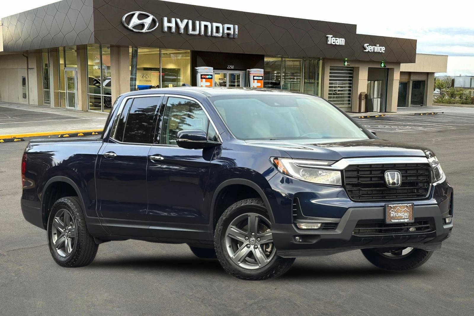 Used 2022 Honda Ridgeline RTL-E image 2