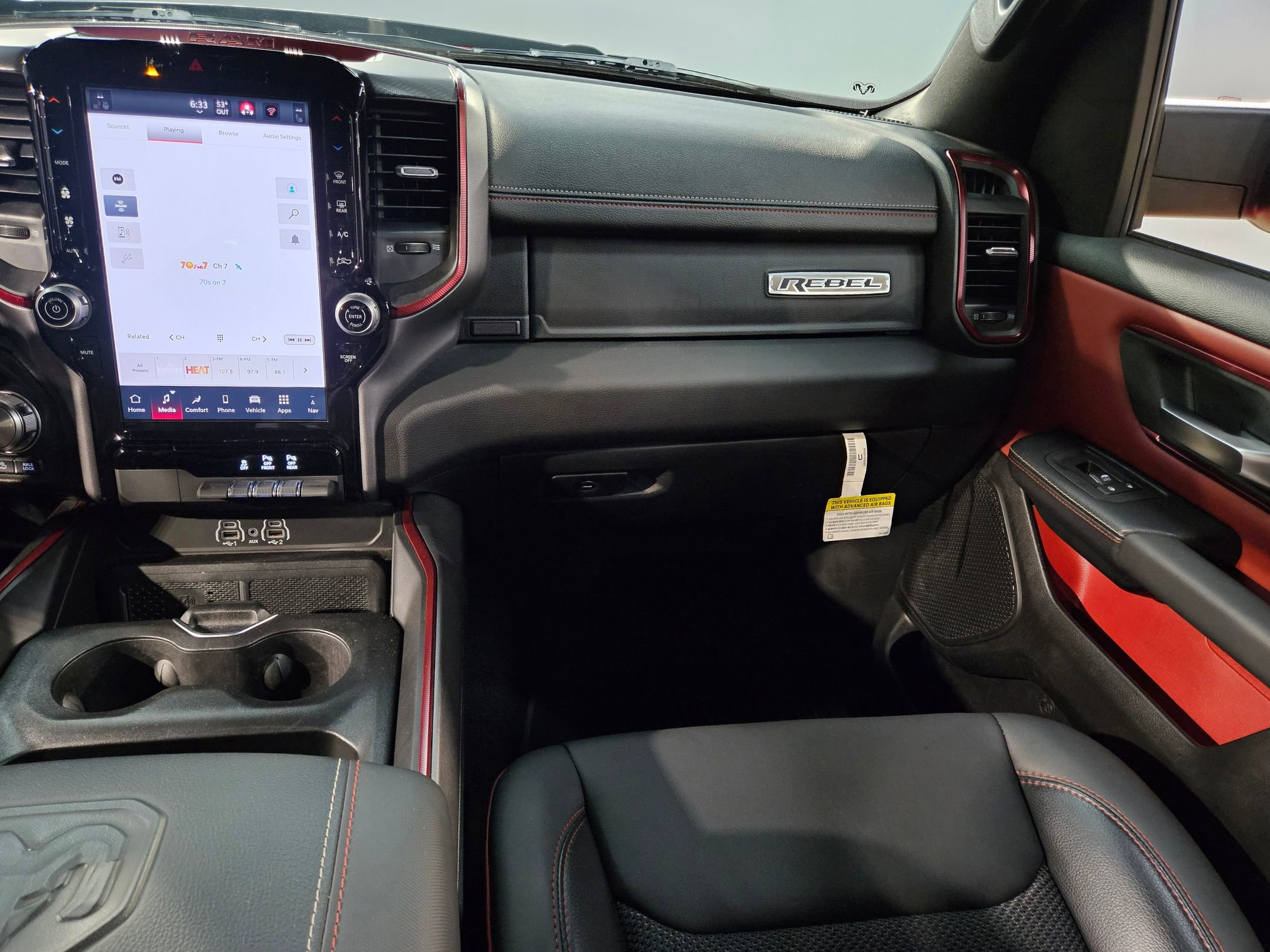 Used 2025 RAM 1500 Rebel w/ Rebel Level 1 Equipment Group image 11