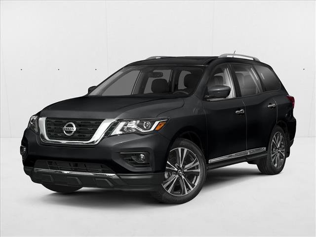 Used 2018 Nissan Pathfinder Platinum w/ Cargo Package