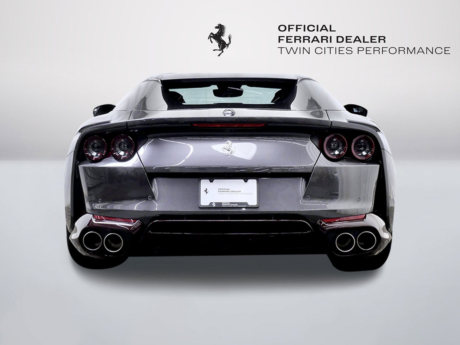 Certified 2022 Ferrari 812 GTS RWD image 4