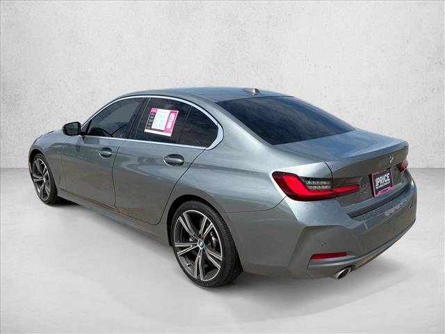 Used 2024 BMW 330i Sedan w/ Convenience Package RWD image 8
