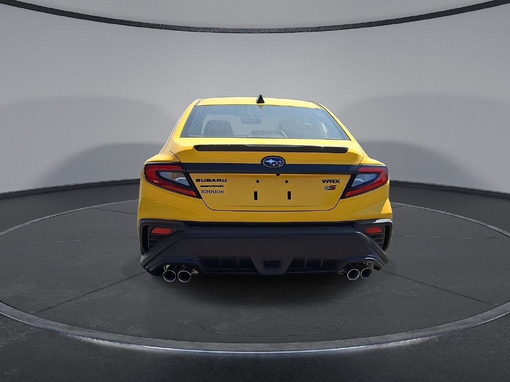 New 2026 Subaru WRX tS AWD/4WD image 7
