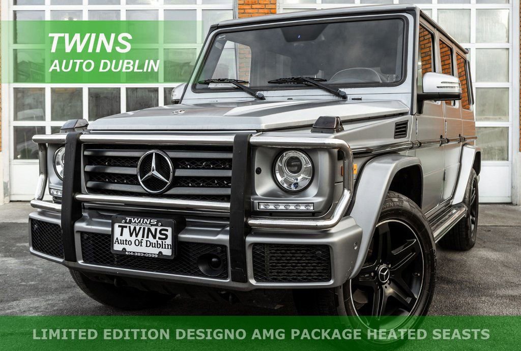 Used 2018 Mercedes-Benz G 550 image 1