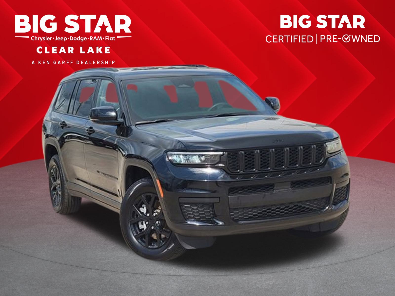 Used 2024 Jeep Grand Cherokee L Laredo