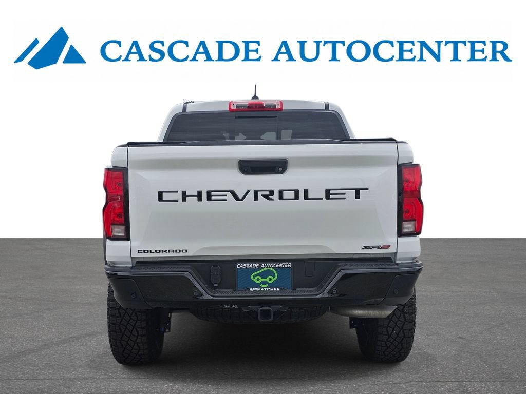 Certified 2026 Chevrolet Colorado ZR2 w/ Technology Package AWD/4WD image 7
